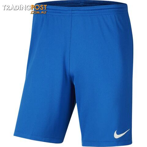 Nike Youth Dri-Fit Park Shorts - Blue - NIKE