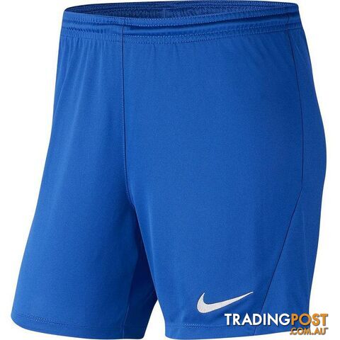Nike Womens Park 3 Short - Royal - NIKE - 193654344115