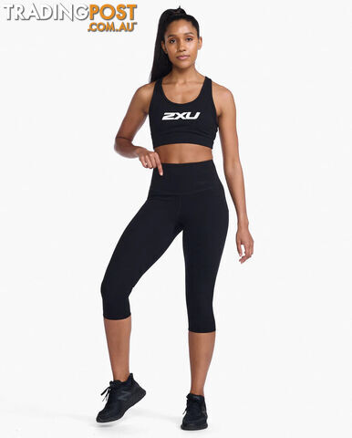 2XU Womens Form Hi-Rise Comp 3/4 Tight - 2XU