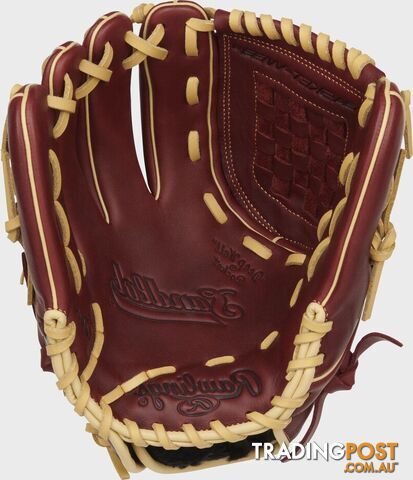 Rawlings Sandlot Series 12 Inch LHT Baseball Glove - Brown - RAWLINGS