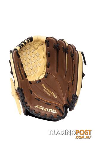 Mizuno Prospect Paraflex 11 Inch Baseball RHT Fielders Glove - Brown - MIZUNO
