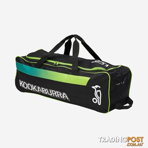 Kookaburra Pro 5.0 Wheelie Bag - KOOKABURRA