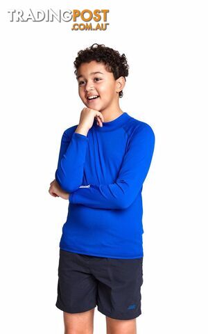 Zoggs Kids Bells Long Sleeve Sun Top - Blue - ZOGGS