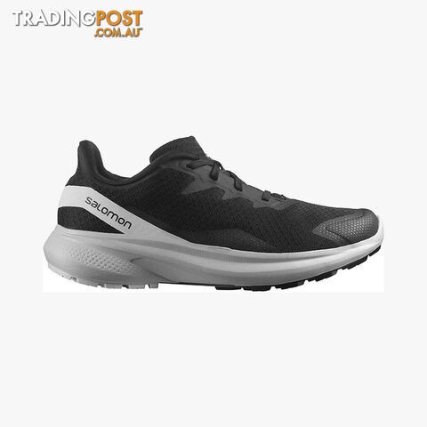 Salomon Impulse Womens Trail Running Shoes - Black/Lunar Rock - SALOMON