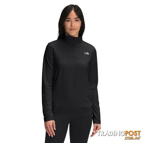 The North Face Womens TKA Glacier Fleece Â¼ Zip Top - THE NORTH FACE