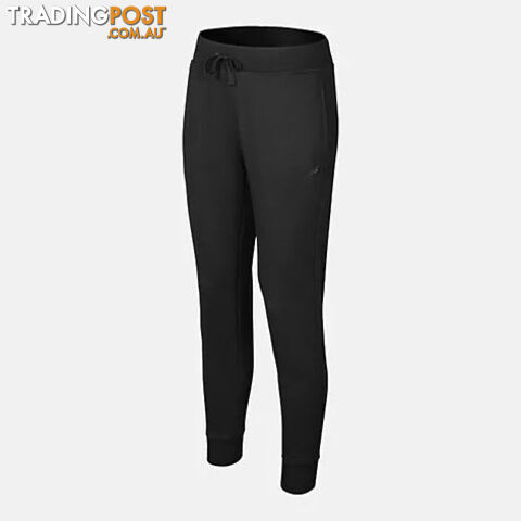 NB Mens Slim Leg Pant-Black-S - NEWBALANCE