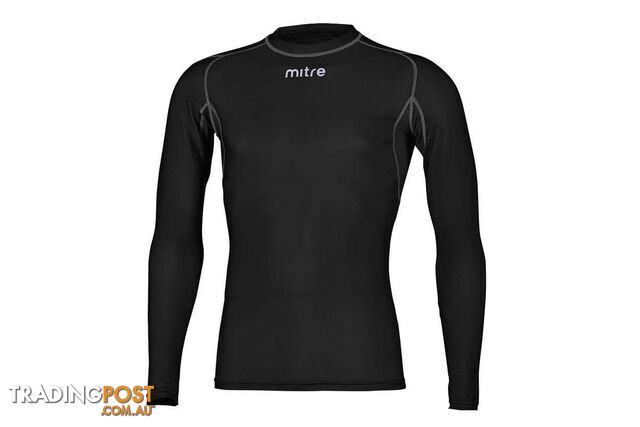 Mitre Adults Neutron LS Compression Top - Black - MITRE - 5037823900250