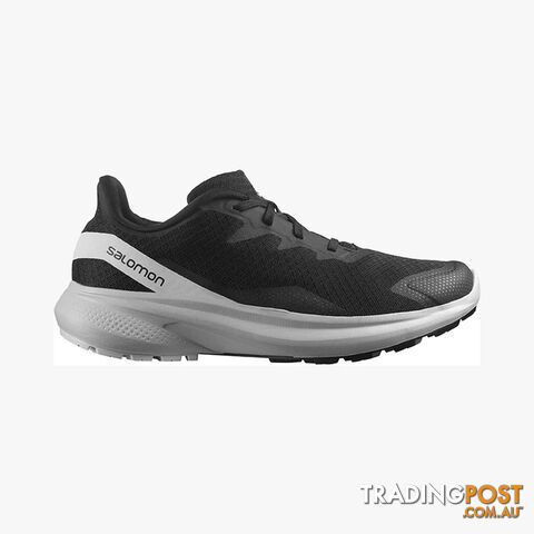 Salomon Impulse Womens Trail Running Shoes - Black/Lunar Rock - SALOMON