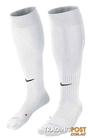 Nike Classic II Cushion Sock - White/Black - NIKE - 091209517659