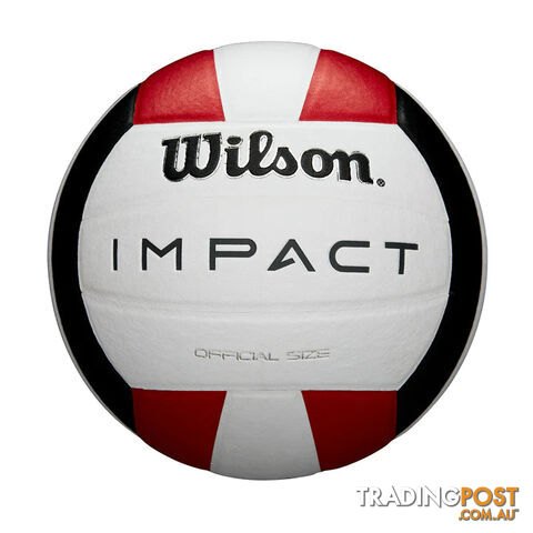 Wilson Impact Volleyball - Black - WILSON