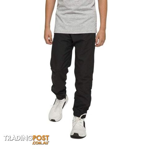 Canterbury Kids Team Tapered Cuffed Trackpant - Black - CANTERBURY - 5054773210253