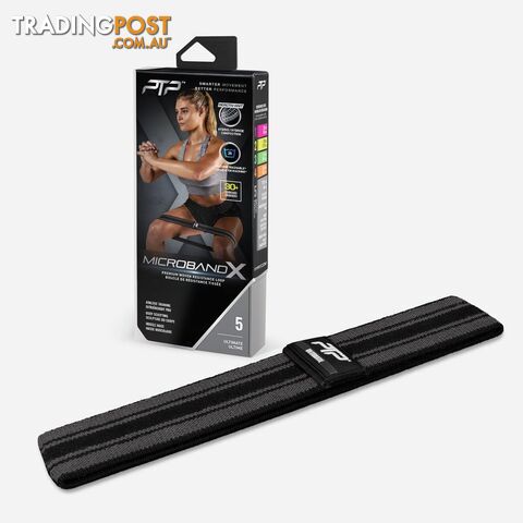 PTP Microband X Ultimate - Grey - PTP - 9345164002646