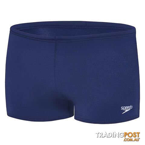 Speedo Boys Basic Aquashort Swim Shorts - Navy - SPEEDO