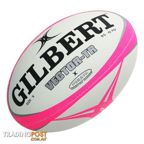 Gilbert Vector Training Ball Size 5 Union Ball - Pink - GILBERT