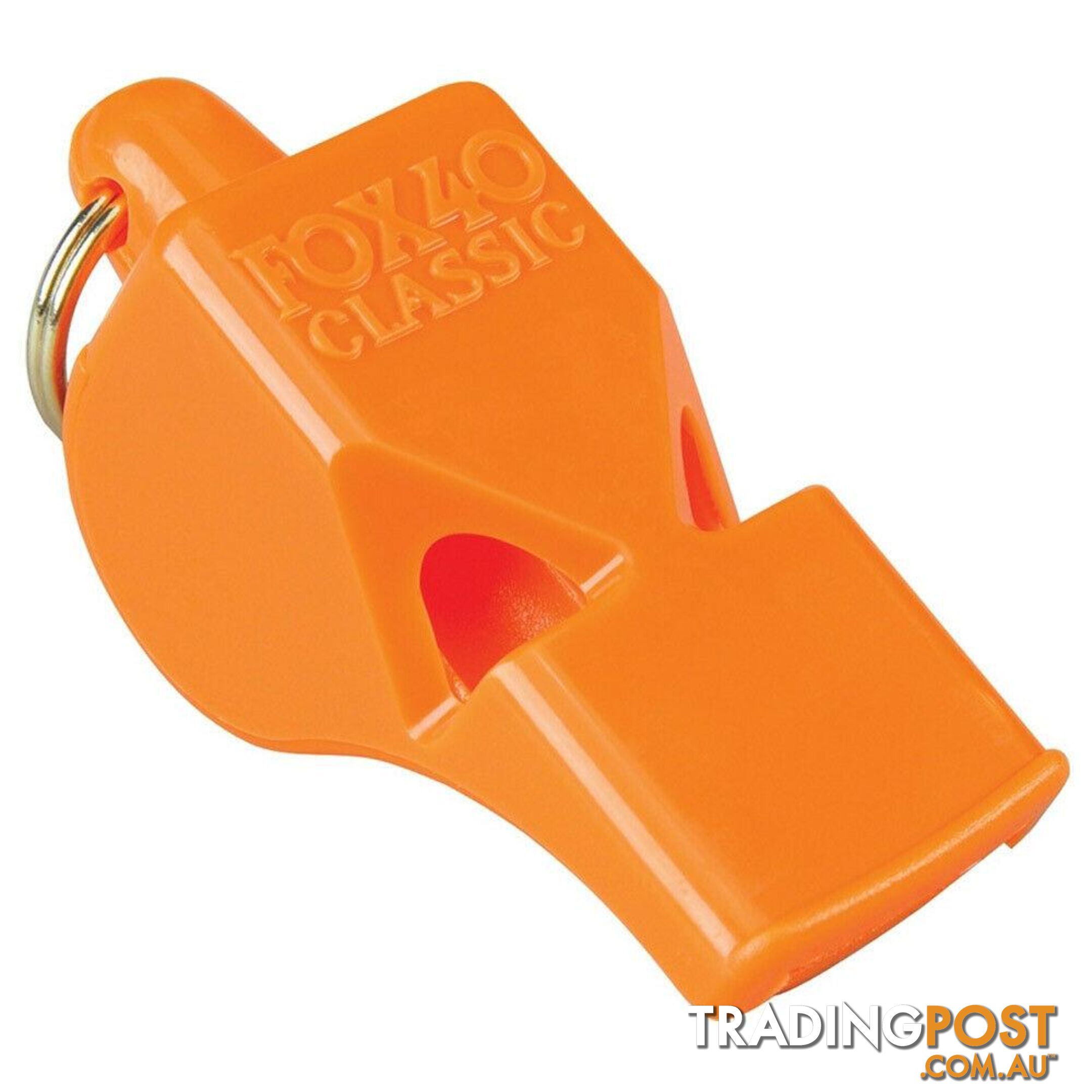 Fox40 Classic Whistle No Attachment - Orange - Fox 40 - 066143340441