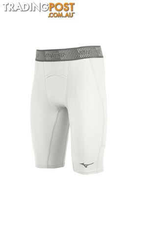 Mizuno Aero Vent Padded Sliding Shorts - White - MIZUNO