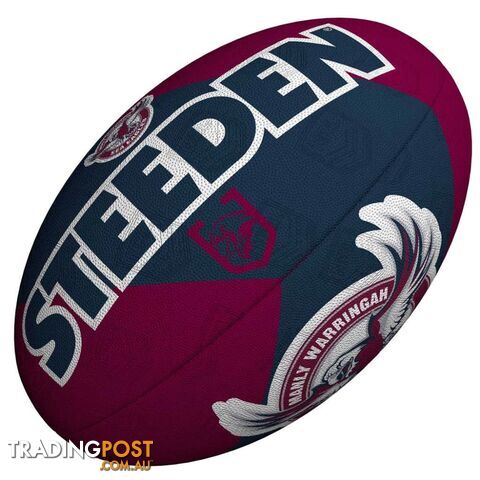 Steeden NRL Eagles Size 5 2021 Supporter Ball - STEEDEN