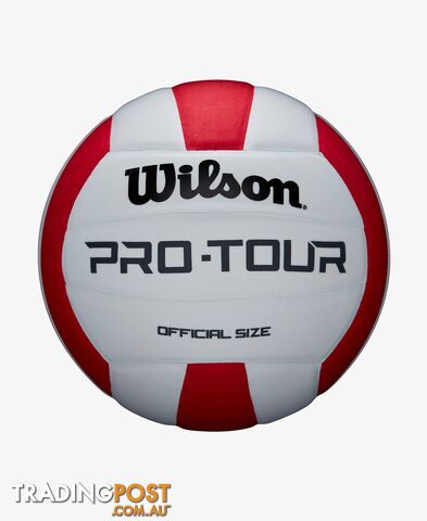 Wilson Pro Tour Volleyball - Red - WILSON