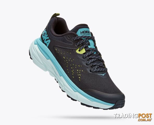 Hoka Challenger ATR 6 Womens Trail Shoe - Blue Graphite/Blue Glass - HOKA