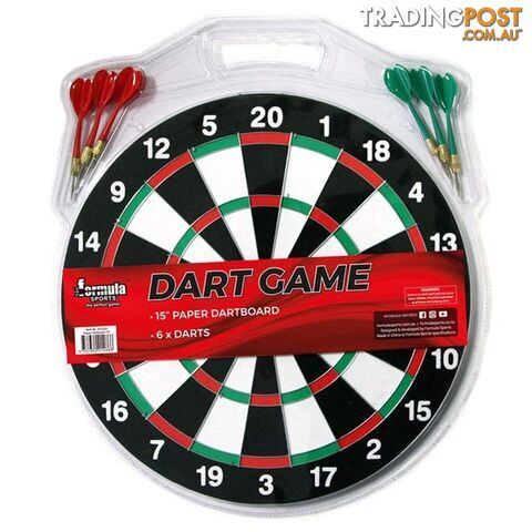 Formula Sports Family Dart Game - FORMULA SPORTS - 9337362014866