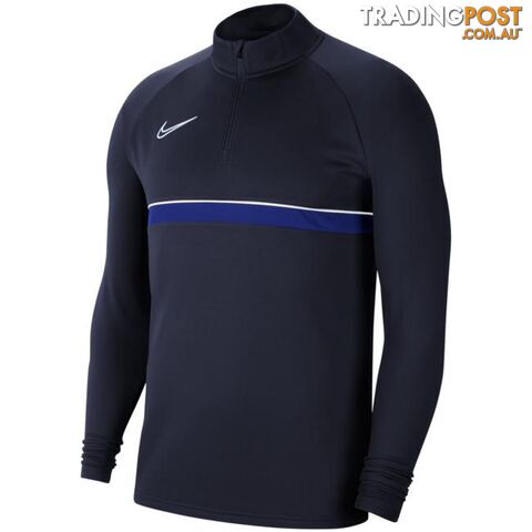 Nike Youth Dri-FIT Academy Midlayer LS Top - Obsidian - NIKE - 194502301939