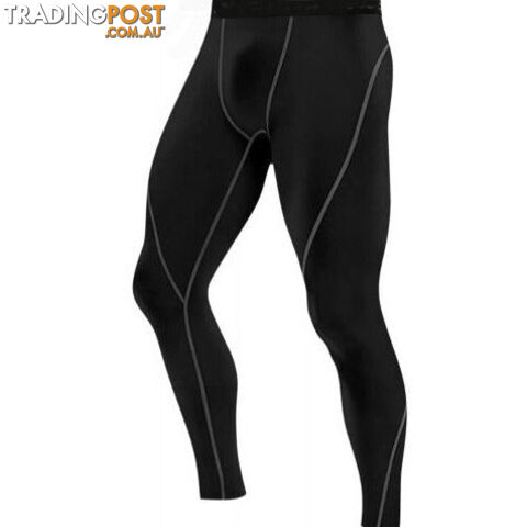 Mitre Youth Neutron Compression FL Tight - Black - MITRE - 9350445000990