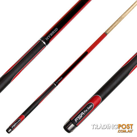Formula Sports Soft Grip Hybrid Ash 2pce Cue - FORMULA SPORTS