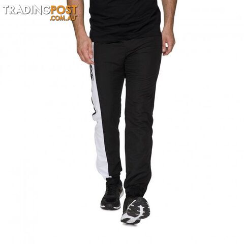Canterbury Mens Tapered Stripe Cuffed Trackpant - Black - CANTERBURY - photo 1 of 1