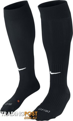 Nike Classic II Cushion Sock - Black - NIKE - 091209496558