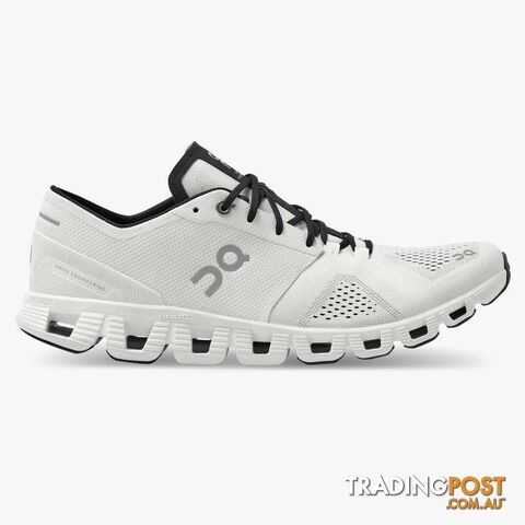 ON Cloud X Mens Training Shoe - White/Black - ON - 7630040567145