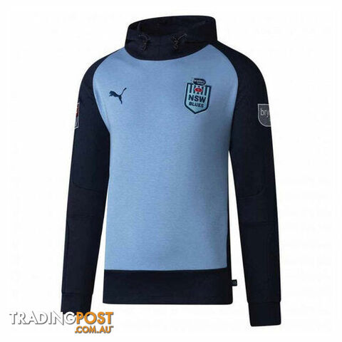 Puma NSW Blues Adults 2022 Team Hoodie - Blue - PUMA