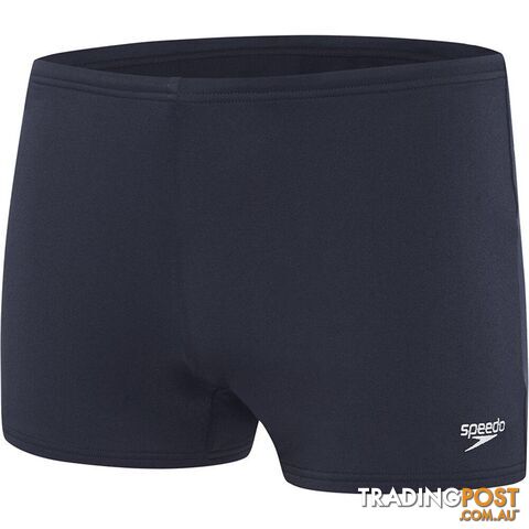 Speedo Mens Basic Aquashort Swim Shorts - Navy - SPEEDO - 9348729825391