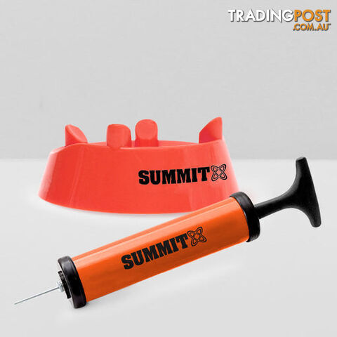 Summit Combo Pump, Needle and Kicking Tee Set - SUMMIT