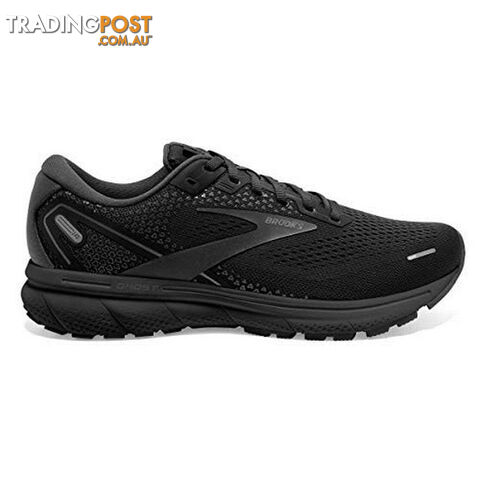 Brooks Womens Ghost 14 D Running Shoe - Black - BROOKS - 190340952043