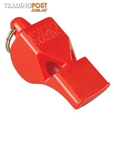 Fox40 Classic Whistle No Attachment - Red - Fox 40 - 066143340427