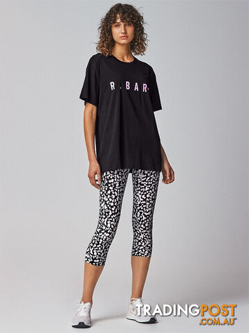 Running Bare Hollywood 90s Relax Tee - RUNNING BARE