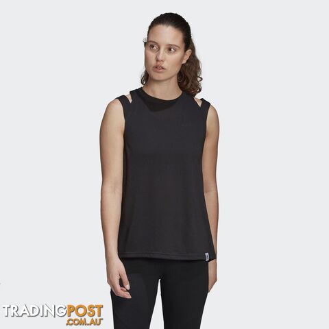 Adidas Womens W Bb Tank - Black - ADIDAS - 4062061959273
