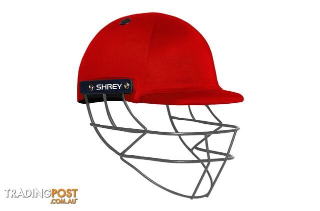 Shrey Performance 2.0 Cricket Helmet - Red l Size M - SHREY