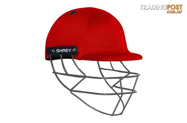 Shrey Performance 2.0 Cricket Helmet - Red l Size M - SHREY