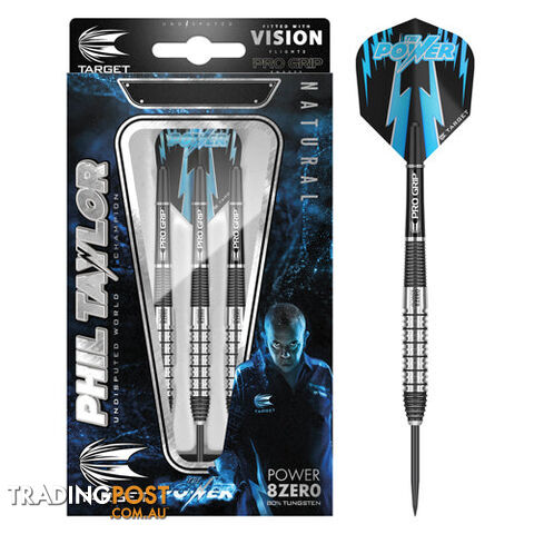 Target Power 8Zero 2 80% Tungsten Dart 26g - TARGET