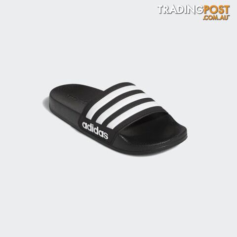 Adidas Kids Adilette Shower Slide - Black - ADIDAS - 4060516511892