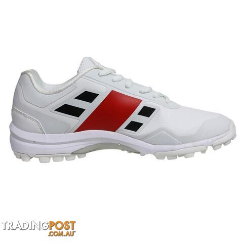 Gray-Nicolls Velocity 3.0 Rubber Junior Cricket Shoes - White lSize 7 -...