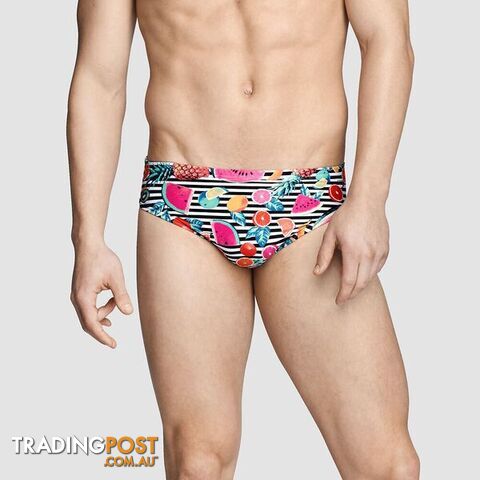 Speedo Mens Allover 7cm Brief - Fruitstripe - SPEEDO