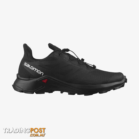 Salomon Speedcross 3 Mens Trail Shoe - Black - SALOMON