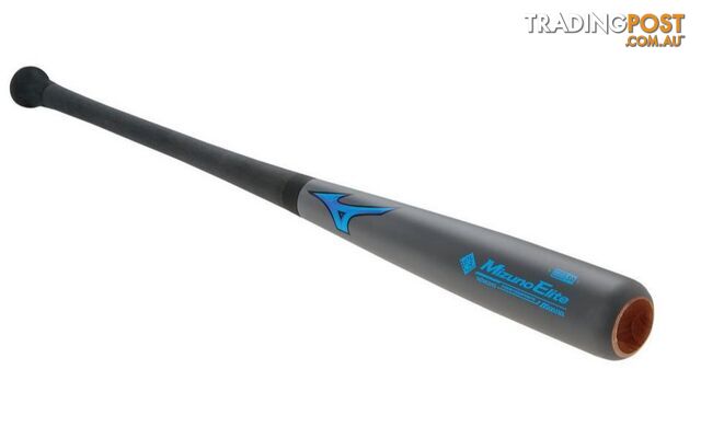 Mizuno MZMC 243 Maple/Carbon Baseball Bat - Grey/Blue - MIZUNO