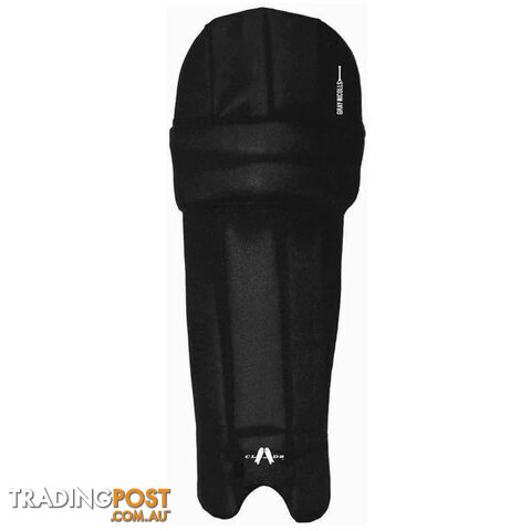 Gray-Nicolls Clads Batting Leg Guards - Black - GRAYNICOLLS