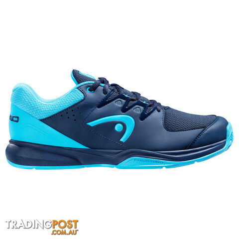 Head Grid 3.5 Mens Indoor Squash Shoe - Navy - HEAD
