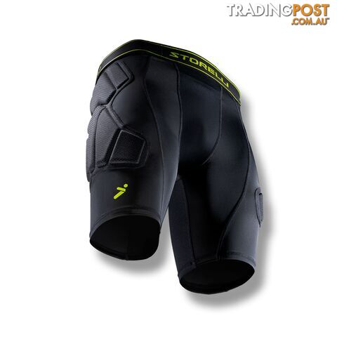 Storelli Junior BodyShield GK Sliders 2 - Black - STORELLI