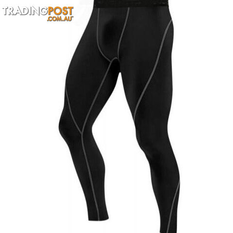 Mitre Youth Neutron Compression FL Tight - Black - MITRE - 9350445001072