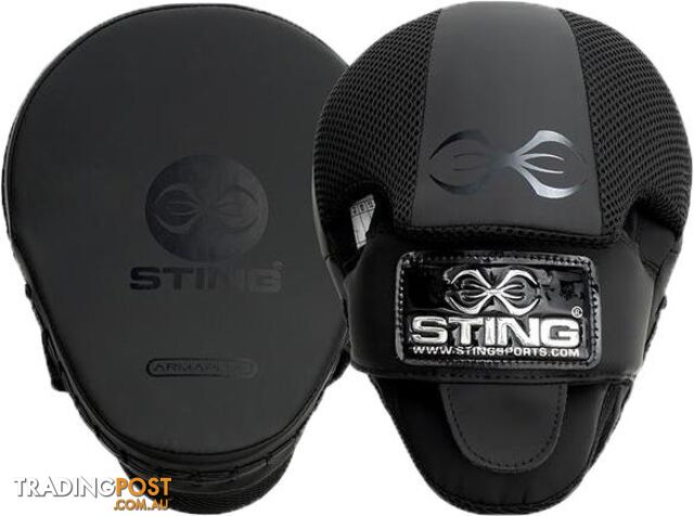 Sting Armaplus Focus Mitt - Matte Black - STING - 9336321024083